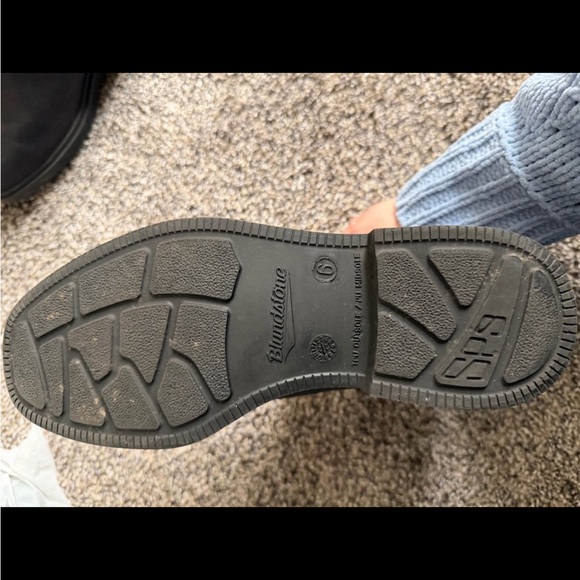 Blundstone Classic Black Chelsea Boots - Picture 4 of 4